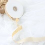 1" x 10 yards Velvet and Nylon Ribbon Roll