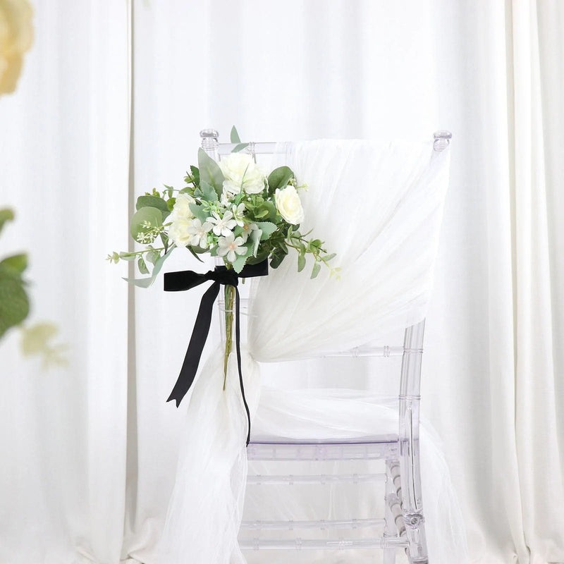 1" x 10 yards Velvet and Nylon Ribbon Roll