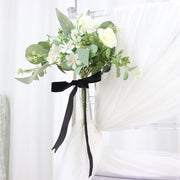 1" x 10 yards Velvet and Nylon Ribbon Roll