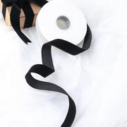 1" x 10 yards Velvet and Nylon Ribbon Roll