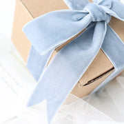 1" x 10 yards Velvet and Nylon Ribbon Roll