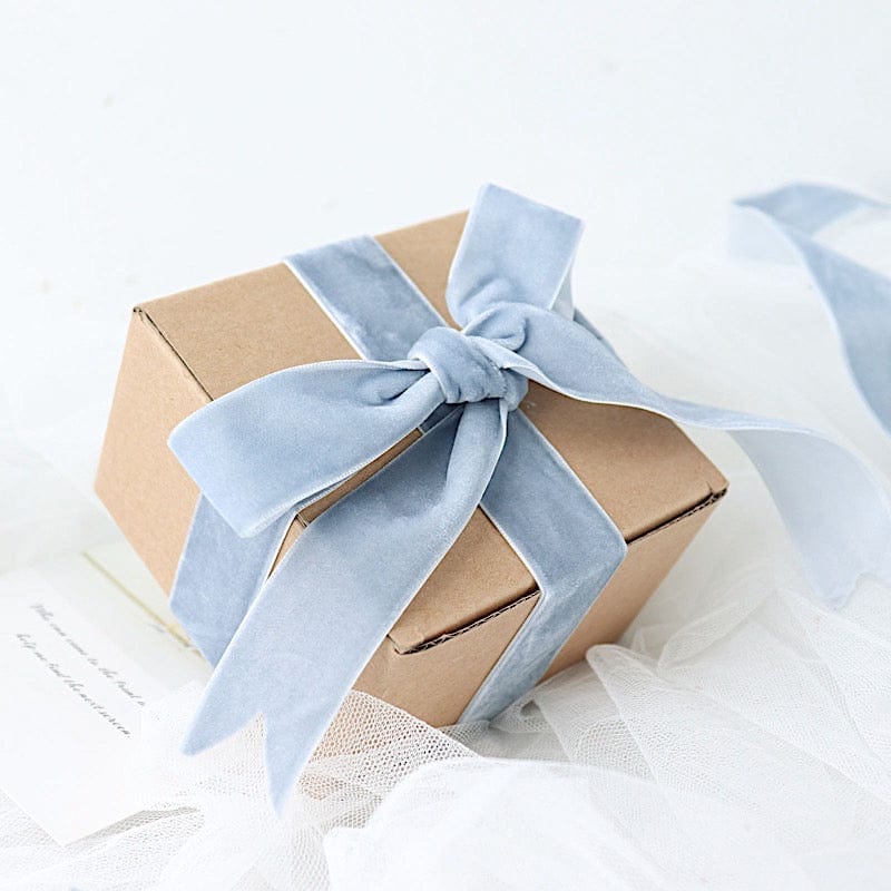 1" x 10 yards Velvet and Nylon Ribbon Roll