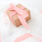 1" x 10 yards Velvet and Nylon Ribbon Roll