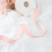 1" x 10 yards Velvet and Nylon Ribbon Roll