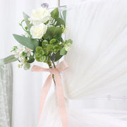 1" x 10 yards Velvet and Nylon Ribbon Roll