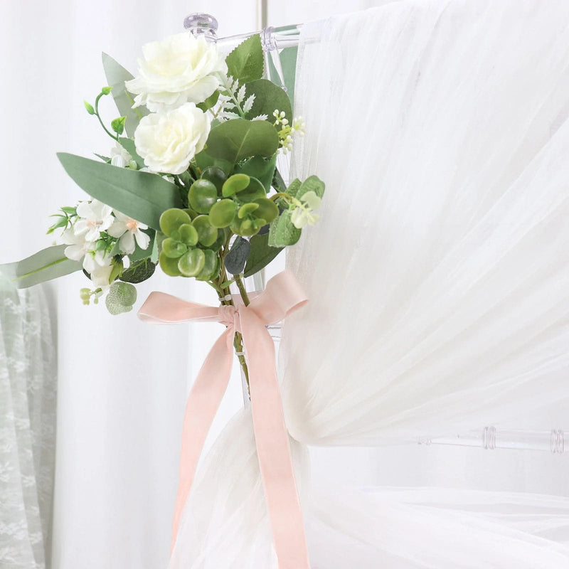 1" x 10 yards Velvet and Nylon Ribbon Roll