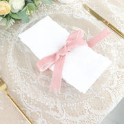 1" x 10 yards Velvet and Nylon Ribbon Roll