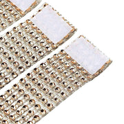 10 Diamond Rhinestone Mesh Napkin Rings
