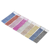 10 Diamond Rhinestone Mesh Napkin Rings