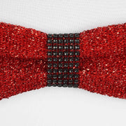 10 Diamond Rhinestone Mesh Napkin Rings