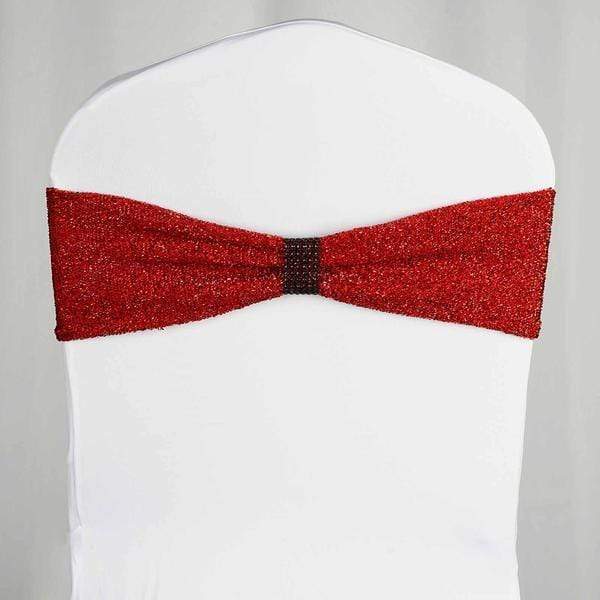 10 Diamond Rhinestone Mesh Napkin Rings