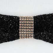 10 Diamond Rhinestone Mesh Napkin Rings