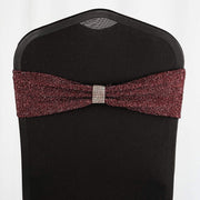 10 Diamond Rhinestone Mesh Napkin Rings