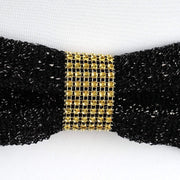 10 Diamond Rhinestone Mesh Napkin Rings