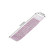 10 Diamond Rhinestone Mesh Napkin Rings