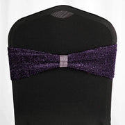 10 Diamond Rhinestone Mesh Napkin Rings