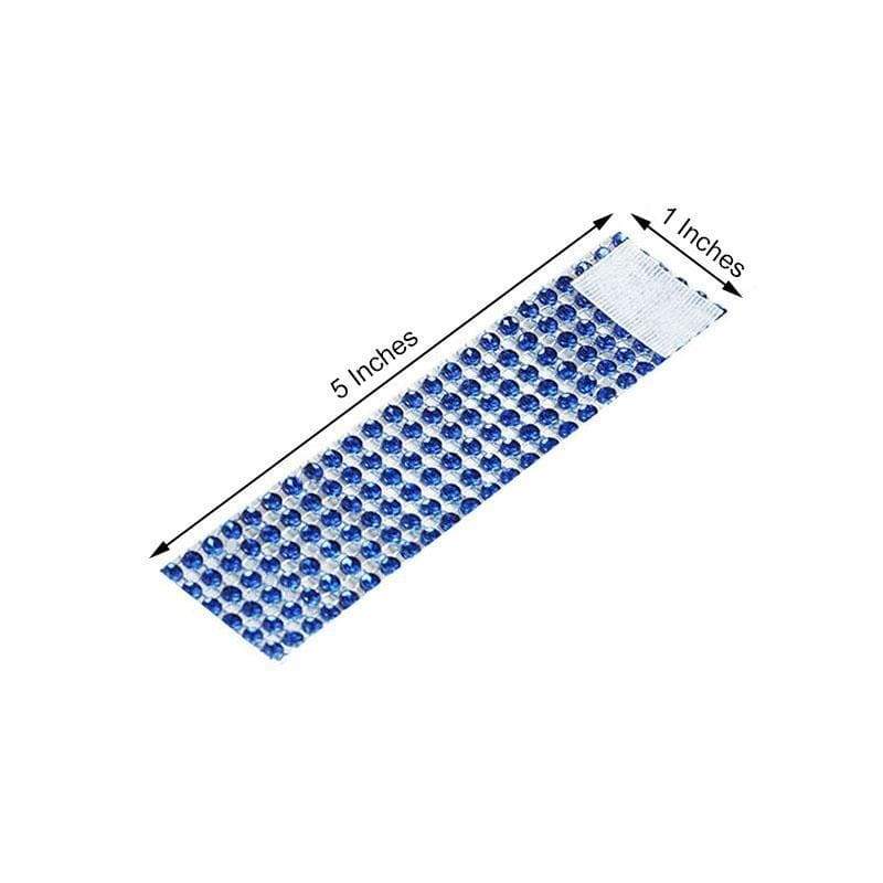 10 Diamond Rhinestone Mesh Napkin Rings