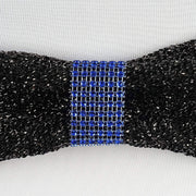 10 Diamond Rhinestone Mesh Napkin Rings