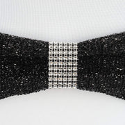 10 Diamond Rhinestone Mesh Napkin Rings