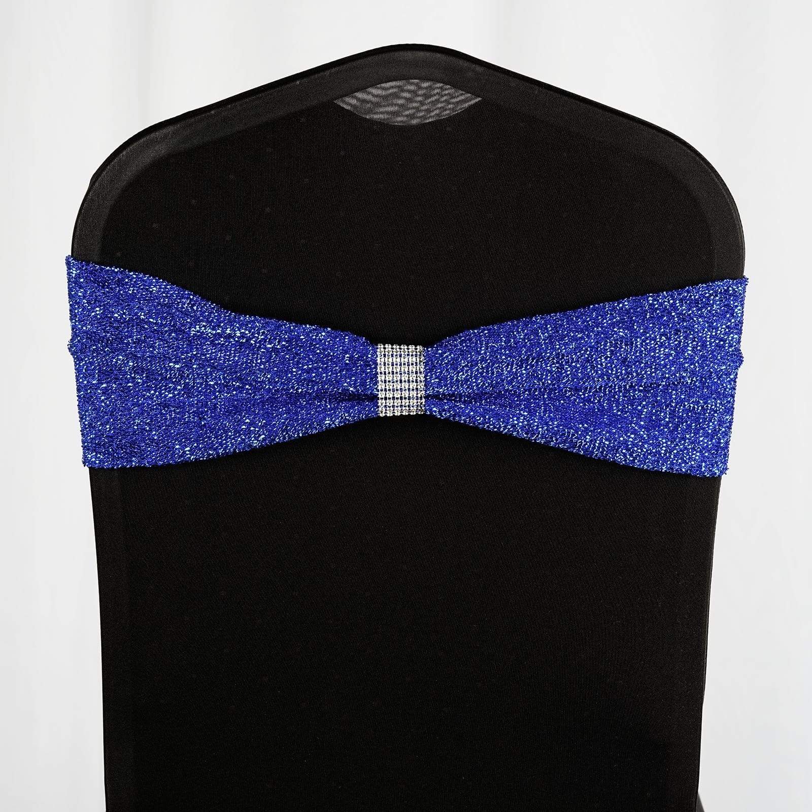 10 Diamond Rhinestone Mesh Napkin Rings