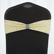 10 Diamond Rhinestone Mesh Napkin Rings