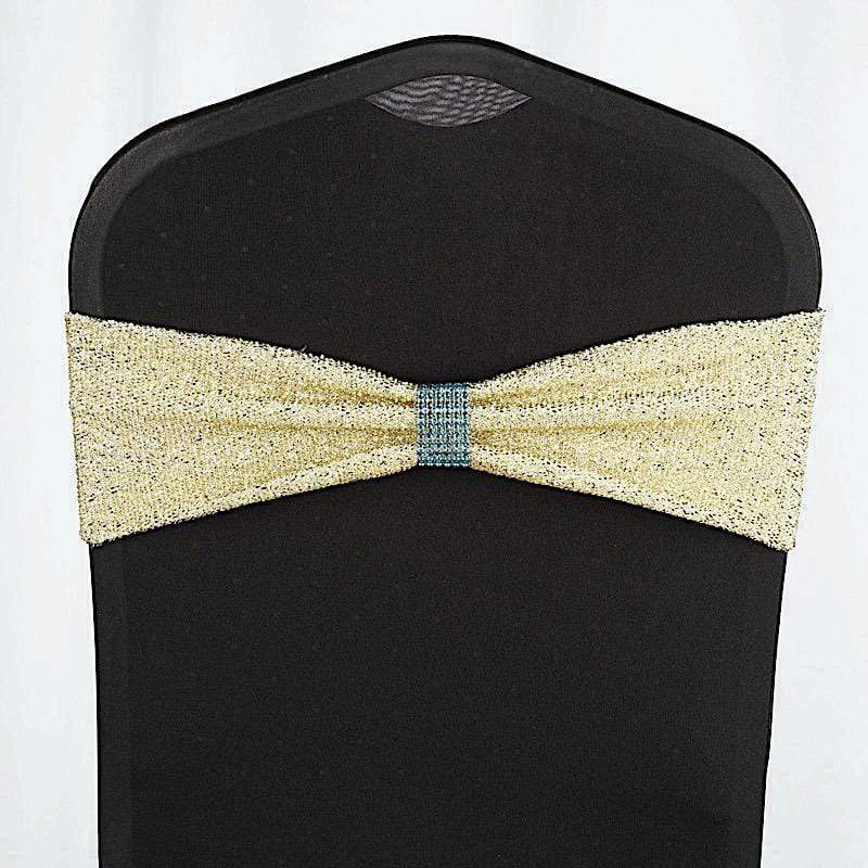 10 Diamond Rhinestone Mesh Napkin Rings