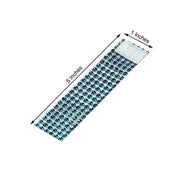 10 Diamond Rhinestone Mesh Napkin Rings