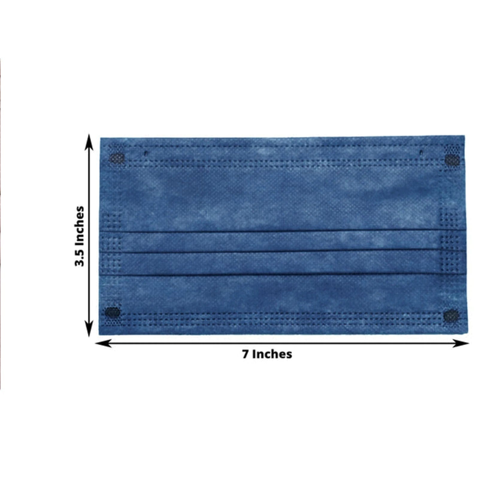 10 Disposable Face Masks 3-Layer Protective Covers