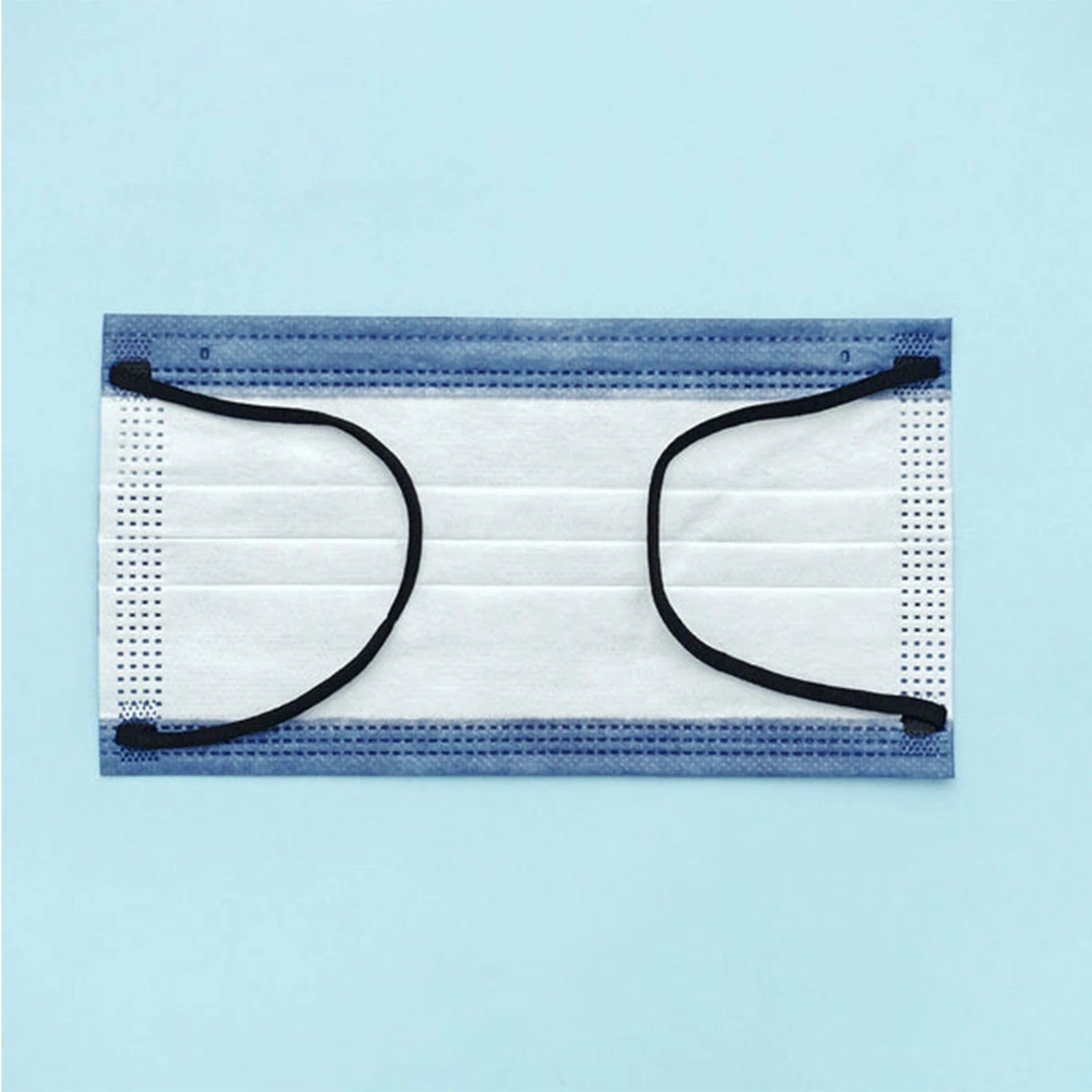 10 Disposable Face Masks 3-Layer Protective Covers