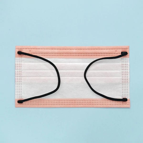 10 Disposable Face Masks 3-Layer Protective Covers