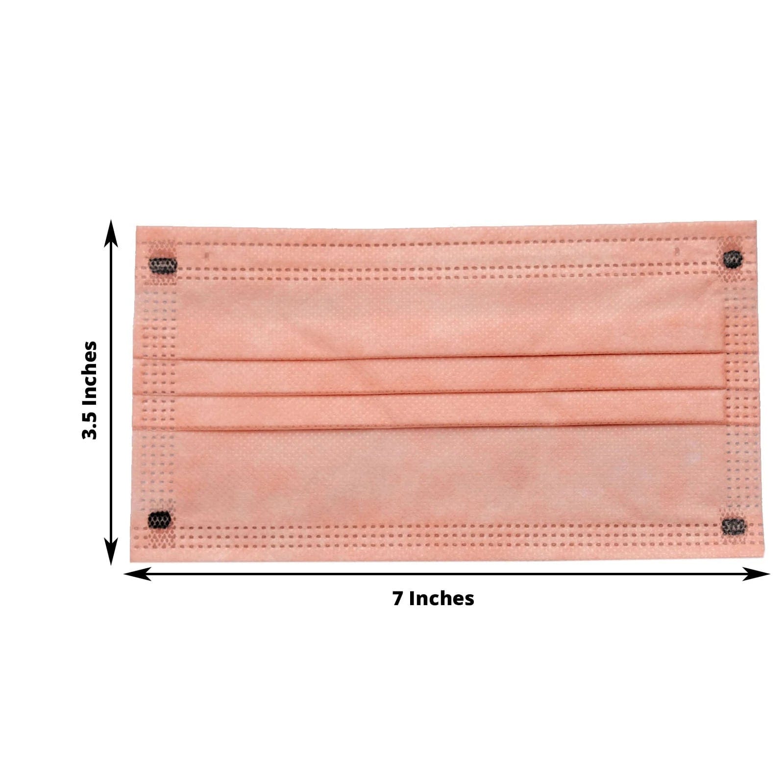 10 Disposable Face Masks 3-Layer Protective Covers