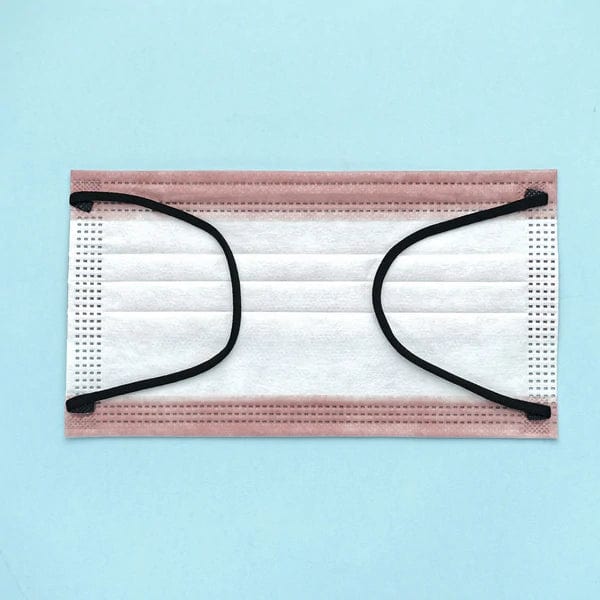 10 Disposable Face Masks 3-Layer Protective Covers