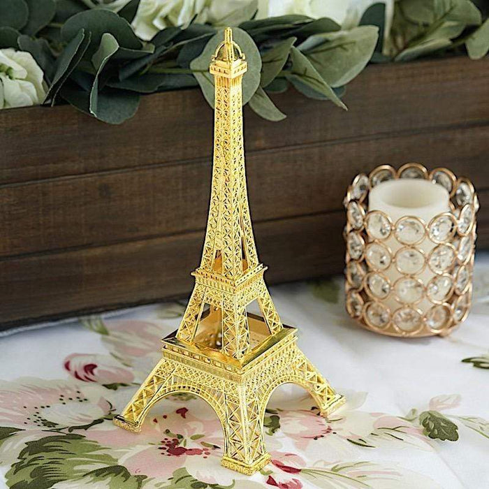 10" Eiffel Tower Centerpiece
