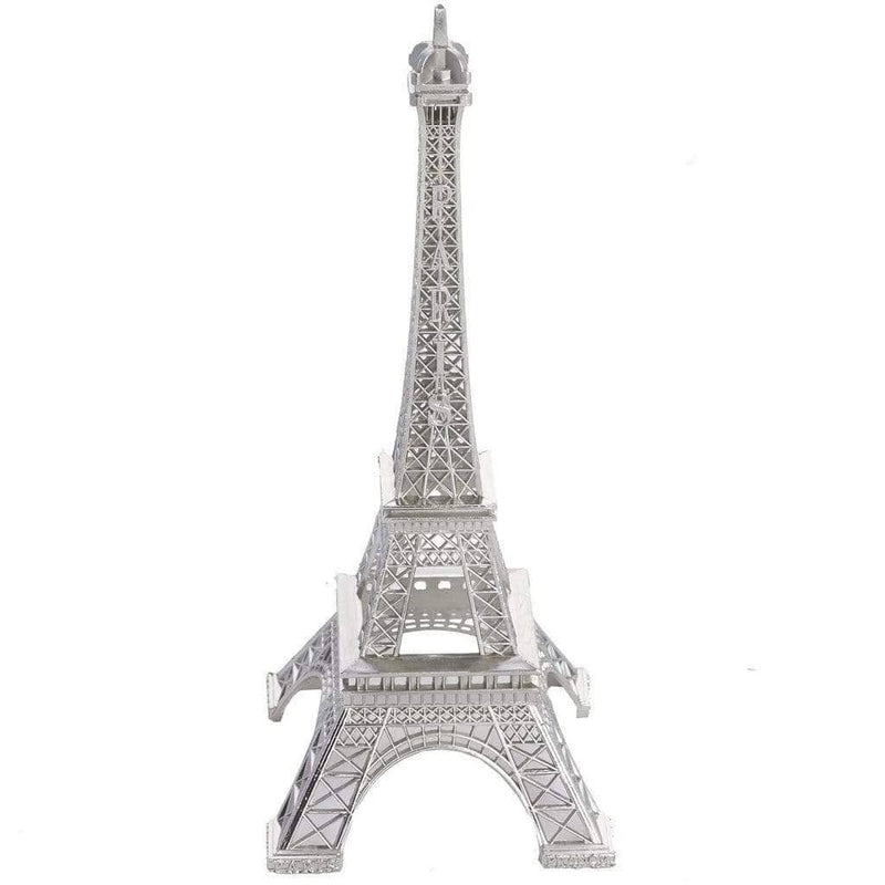 10" Eiffel Tower Centerpiece FAV_ST10_SILV