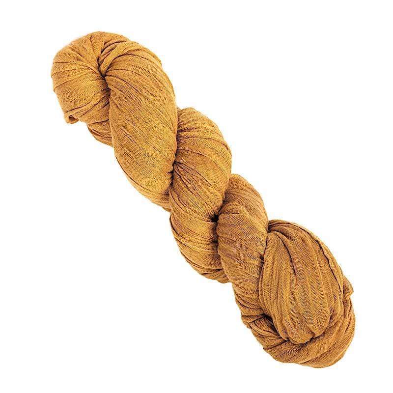 10 ft Cheesecloth Table Runner Cotton Wedding Linens