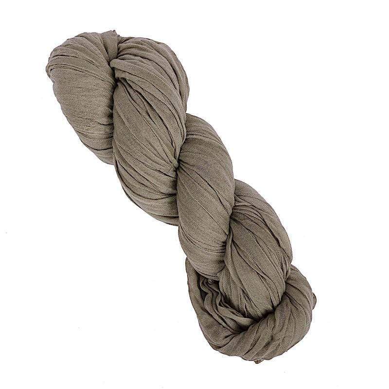 10 ft Cheesecloth Table Runner Cotton Wedding Linens