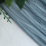 10 ft Cheesecloth Table Runner Cotton Wedding Linens