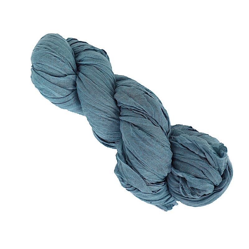 10 ft Cheesecloth Table Runner Cotton Wedding Linens