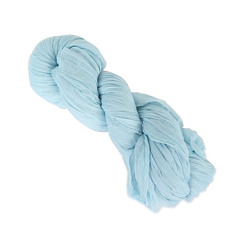 10 ft Cheesecloth Table Runner Cotton Wedding Linens