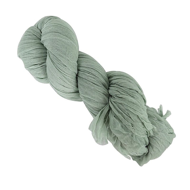 10 ft Cheesecloth Table Runner Cotton Wedding Linens