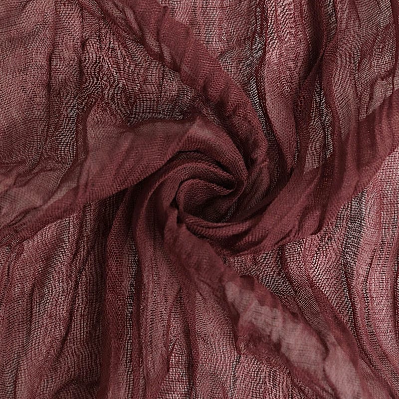 10 ft Cheesecloth Table Runner Cotton Wedding Linens