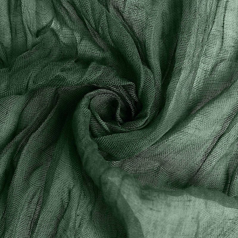 10 ft Cheesecloth Table Runner Cotton Wedding Linens