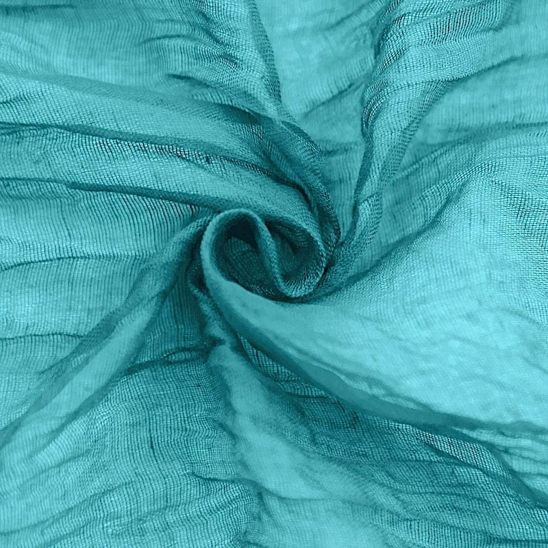 10 ft Cheesecloth Table Runner Cotton Wedding Linens