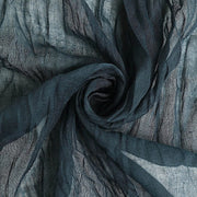 10 ft Cheesecloth Table Runner Cotton Wedding Linens