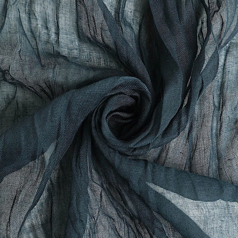 10 ft Cheesecloth Table Runner Cotton Wedding Linens