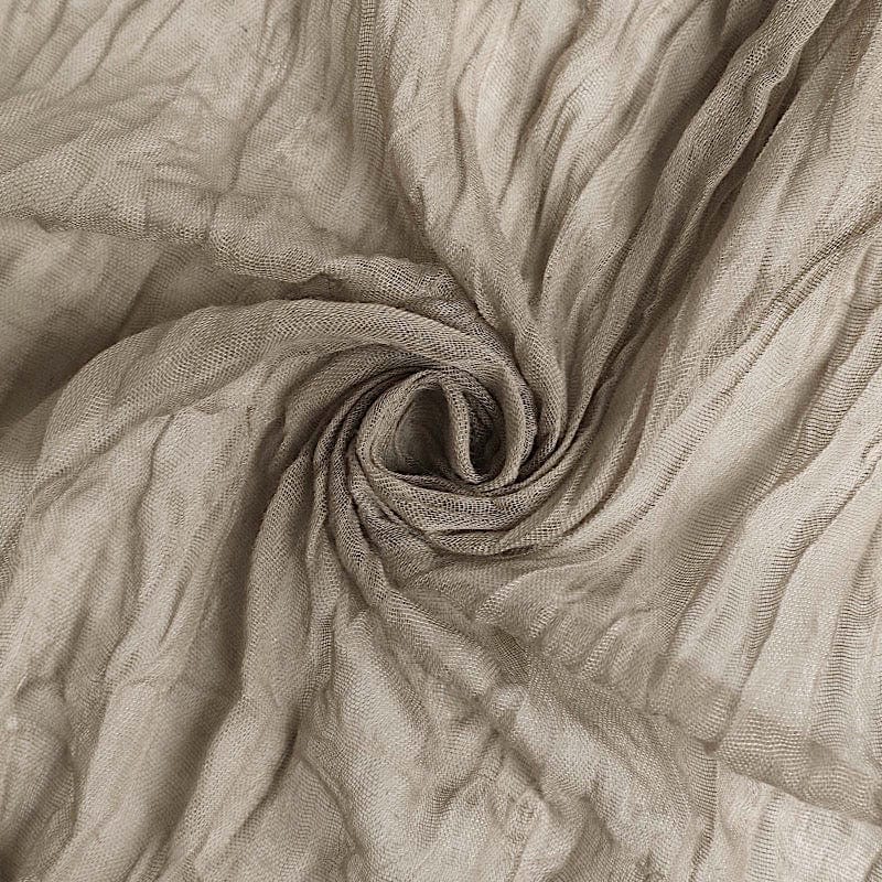 10 ft Cheesecloth Table Runner Cotton Wedding Linens