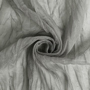 10 ft Cheesecloth Table Runner Cotton Wedding Linens