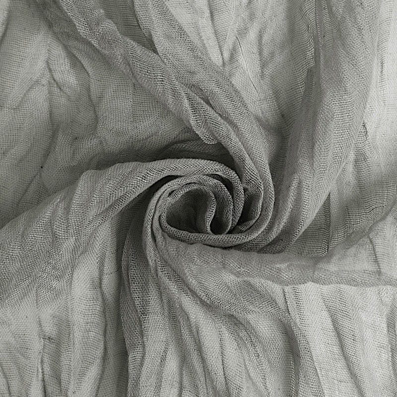 10 ft Cheesecloth Table Runner Cotton Wedding Linens