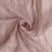 10 ft Cheesecloth Table Runner Cotton Wedding Linens