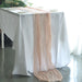10 ft Cheesecloth Table Runner Cotton Wedding Linens RUN_CHES_046